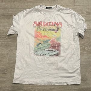 Shein Girls stretch screen tee